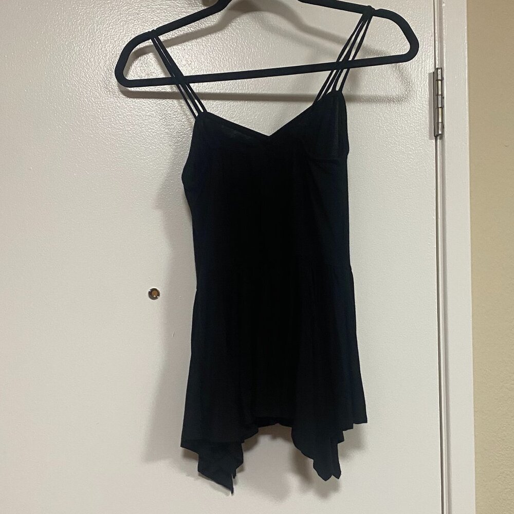 Black Tank Top